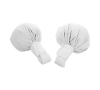 2 Pezzi Palline da Massaggio Tailandesi a Base di Erbe, Impacco | Tessuto di Cotone Bianco, Uso Casa e Ufficio, Aromaterapia e Moxibustione, Relax