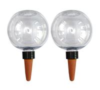 2 Pezzi Palline di Irrigazione for Piante, 500ML Globetti Automatici for Annaffiatura, Sistema di Auto Irrigazione, Palline di Plastica for Goccia d'Acqua for Casa Interno Esterno, Balcone