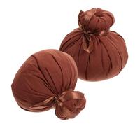 2 Pezzi Palline Massaggio Erbe per Compressa Calda in Cotone e Artemisia | Uso Casa e Viaggio, Design Rotondo Naturale, Stile Semplice e Generoso, Adatte a Tutte le Età