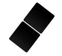 2 Pezzi Pannello Fotografico Nero in Acrilico per Sfondo e Riprese