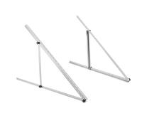 2 pezzi Pannello Solare Supporto Alluminio Balcone Supporto per Centrale Potenza Regolabile Angolo 90° Installazione Di Pannelli Solari Per Tetto Piatto Parete Camper Barca