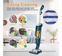 2 pezzi Panni di ricambio in microfibra ultra per mocio a vapore Rowenta, adatti per i modelli ZR005801/RY7/RY8, ZR005801, ZR005804, ZR850002, RY8561WH, RY8544WH, RY7757WH, RY7731WH, RY7597WH, RY7591W