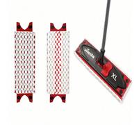 2 pezzi Panni in microfibra riutilizzabili per Ultramat XL, Panni di ricambio per mop piatto umido & asciutto, Testa mop per polvere, Ricambio per strumento di pulizia umido & asciutto 2 pezzi,2 pz (t