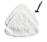 2 Pezzi Panni Ricambio Scopa Compatibile con Vileda Steam e Vileda Steam Plus Panno Ricambio Scopa Vapore Lavabile e riutilizzabile in lavatrice