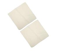 2 Pezzi Panno per Tofu Riutilizzabile 60cm per Cucina | Filtraggio, Lavabile e Multifunzione, per Latte di Soia e Ravioli, Colore Bianco