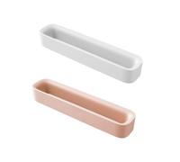 2 pezzi Pantofole a muro Rack di stoccaggio Punch Pantofole ripiano per