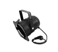 2 pezzi - PAR-38 Spot E-27 con Cavo, Faretto Nero in Alluminio - Alta Qualità