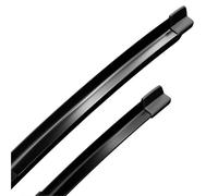 2 Pezzi Parabrezza Anteriore Spazzole Tergicristallo Finestra Accessori Per Lancia Per Ypsilon 2003-2023 2006 2007 2018 2019 2010 2011 FRTRGVUVXP(Black)