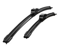2 Pezzi Parabrezza Anteriore Spazzole Tergicristallo Finestra Accessori Per Skoda Per Fabia MK1 MK2 MK3 MK4 1999-2023 2000 2001 2002 FRTRGVUVXP(Black,PJ MK4 (2021-2023))