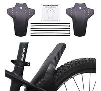 2 pezzi Parafanghi per Bicicletta da Montagna, Parafanghi Anteriori e Posteriori, Set di Parafanghi per Mountain Bike, per Mountain Bike da Corsa Sul Set Anteriore e Posteriore Accessori