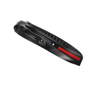 2 Pezzi Parafango Parafango Parafango Auto Refit Pneumatico Posteriore Parafango Decorazione Speciale Per Toyota Per RAV4 Per RAV-4 2019-2021 FRTRGVUVXP(Black)