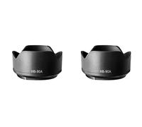 2 pezzi Paraluce a petalo da 62 mm compatibile con Nikon HB-90A Z50 Z7II Z DX 50-250mm VR