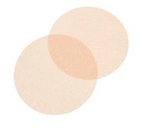 2 Pezzi Paralume Diffusore Rotondo, Antiriflesso, Termoresistente | Tessuto, Montaggio Facile, Luce Soffusa, per Cameretta, Stile Semplice, Copertura per Plafoniera e Faretti