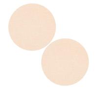 2 Pezzi Paralume Diffusore Rotondo per Luce a Soffitto, Tessuto | Cameretta, Resistente al Calore, Installazione Semplice, Stile Moderno, Luce Morbida, Copertura Leggera