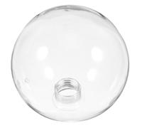 2 pezzi paralume in paralume di ricambio globo plafoniera trasparente