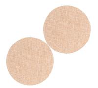 2 Pezzi Paralume Kaki per Faretti e Plafoniere, Protezione Occhi | Resistente al Fuoco E’usura, Salva Spazio, Stile Semplice, Compatibile Downlight e Spotlight
