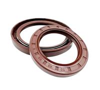 2 pezzi Paraolio in Gomma Fluorurata TC, 82mm ID 130mm OD 10mm Spessore