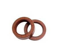 2 pezzi Paraolio scheletrato in gomma fluorurata, Diametro interno 30mm Diametro esterno 50mm Spessore 5mm, Adatto per componenti meccanici