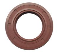 2 Pezzi Paraolio scheletrato in gomma fluorurata, Paraolio scheletrato con anello di tenuta TC 10mm x 25mm x 5mm(IDxODxL), Paraolio scheletro FKM