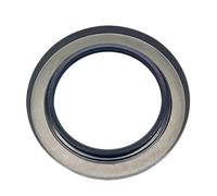2 pezzi Paraolio TB con guscio esterno in ferro e scheletro in nitrile, Spessore 7mm Diametro interno 32mm diametro esterno 42mm, Nero, 32x42x7mm