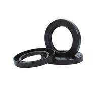 2 pezzi Paraolio TC in gomma nitrilica resistente all'usura, diametro interno 14mm, per albero rotante, diametro esterno 20mm, altezza 3mm, 14x20x3mm