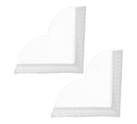 2 Pezzi Paraschizzi in Silicone con Ventose, Barriera Flessibile | Cucina e Lavaggio Sul Piano, Design Sobrio Moderno, Riduce Spruzzi e Aiuta a Tenere L'acqua Dentro