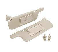 2 Pezzi Parasole Per Auto Con Specchietto Per Il Trucco Per Modelli Dal 2001 Al 2007 parasole