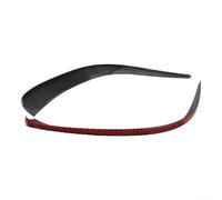 2 pezzi paraurti parafango labbro copertura per Mercedes-For GLE W167 GLE350 GLE450 GLE400d GLE53 Coupe modelli 2020 e successivi anni di produzione (fibra di carbonio)