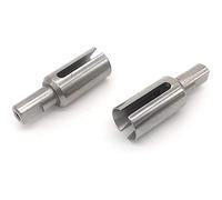 2 Pezzi Parti nel Metallo Tazza Differenziale per 12428 12423 12427 Fy03 Q39 Q46 1/12 RC Carwltoys 12428