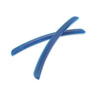 2 Pezzi Passaruota Sopracciglio Auto per BYD Dolphin Surf 2025, Sopracciglia Parafango Estensione Protezione, Ruota Parafanghi Anti-Collisione,Blue