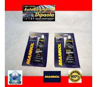 2 PEZZI PASTA NERA MASTICE GUARNIZIONI SIGILLANTE ALTE TEMPERATURE 230 MAXI 85ML