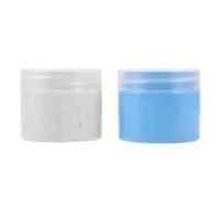 2 Pezzi Pasta per Stampi in Silicone per Modellare Argilla, 100 G | Morbida, per Scuola e Attività Genitore, Riproduzione Precisa, Silicone, Facile da Modellare