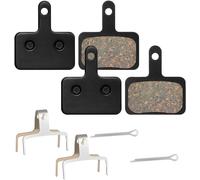 2 Pezzi Pastiglie Freno a Disco Bicicletta, Adatto per Tektro Shimano TRP Deore