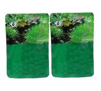 2 Pezzi Pastiglie per Radice Fertilizzante per Piante d'Acqua Dolce per Acquario 80 Pastiglie per Radice per Acquario con Rivestimento in Resina Organica Facile da Usare per Forniture di Piante, Giar