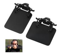 2 Pezzi Patch da Tiro per Occhiali da Tiro, Patch per Occhiali da Tiro Internazionale Standard, Patch da Tiro con L'arco Patch per Occhiali da Tiro, Patch Occhiali Sportivi per Occhiali da Tiro