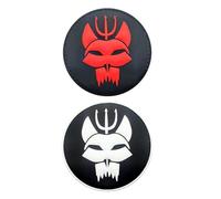 2 pezzi Patch decorativa per appassionati di militare, patch da braccio “SEAL Team/DEVGRU”, patch da zaino con distintivo morale (As shown,6)