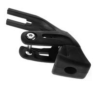 2 pezzi Pattini a rotelle Freno Rack Accessori per pattini in linea Freno in plastica nera Fermo per