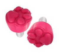 2 pezzi Pattini a rotelle Tappi di arresto per le dita dei piedi Tappi di