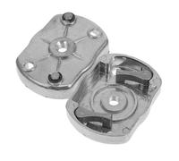 2 Pezzi Pawl Starter per Tosaerba 40-5 in Alluminio, Avviamento | Adatto a Motori 405 e Trimmer, Uso Professionale e Riparazioni in Mobilità, Colore Argento