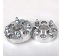 2 Pezzi Pcd 4x100 Centro Foro 54.1mm Per Mazda, Per 3 Ruota Forgiato Distanziali Adattatore Flangia Guarnizione M12x1.5 Auto Cerchi Lega(25mm)