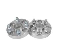 2 Pezzi PCD 4x114.3 CB 67,1 Mm M12x1,5 Guarnizione Flangia Ruota Per Hyundai Per Elantra Per Equus Adattatore Guarnizione Forgiata(2PCS 40MM Silver)