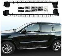 2 pezzi Pedane Laterali per Jeep Grand Cherokee 2011-2021, Minigonne Laterali per Auto Pedane Sottoporta Grembiuli Pedana Laterale Passo Protezione