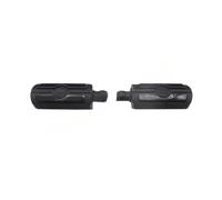 2 Pezzi Pedane Per Motociclette Pedane Pedali Pedane Maschili Supporto Per Dyna Softail Per Sportster Per Iron 883 1200 1984-2018 Pedane Passeggero