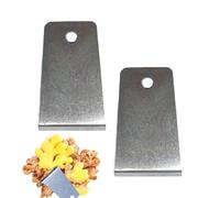 2 Pezzi Pelapatate, pelapatate professionale，pela patate e verdure，Pela Verdure, Sbucciatore Manuale per Pelare Patate, Carote e Verdure Varie e Frutta, Adatto per campeggi in Famiglia, Picnic