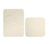 2 Pezzi Pelle di Daino per Auto, Pelle di Daino per Auto, Pelles di Dainos per Autos Professionale, Panno per Pulizia, Assorbente Asciugatura, Lucidatura, 60x40cm e 20x20cm