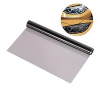 2 Pezzi Pellicola 30X60 Cm per Fari e Fendinebbia Nera