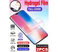 2 pezzi Pellicola idrogel 3D curva anti-esplosione e anti-graffio per protezione schermo telefono compatibile con Xiaomi 17 15 13 12 14 Ultra Pro/ Note 14 15 13 Pro+ Pro 4g 5g/ Reno/Honor Magic 5/6/7/