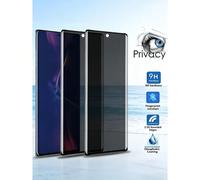 2 pezzi Pellicola in vetro temperato 3D curva per privacy, durezza 9H, anti-esplosione, anti-graffio, anti-sguardo, protezione schermo per telefono, anti-spionaggio, compatibile con Xiaomi 17 15 13 Ul