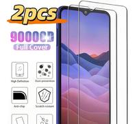 2 pezzi Pellicola per telefono, durezza 9H, resistente ai graffi, facile da installare, senza bolle, compatibile con Xiaomi 14/Poco M6 Pro/Poco F3/Poco X3/Note 9/Redmi 10X/Redmi 9/Redmi 10C/Redmi 12C,