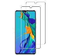 2 pezzi Pellicola protettiva in vetro temperato compatibile con Huawei/Honor, display ad alta definizione, resistente ai graffi, antistatica, anti-rottura, anti-impronta digitale, design in vetro di a